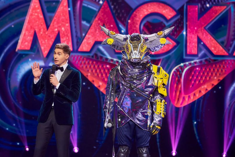 Владимир Остапчук на шоу Маска